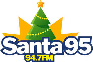 Santa95 Sunny 94.7 FM logo