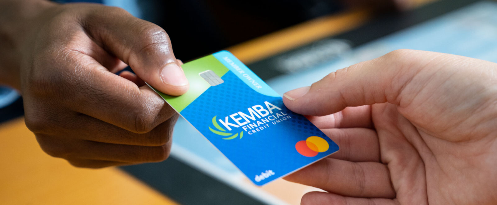 Debit Card Central OH ATM Card KEMBA Financial Credit Union
